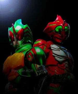 Kamen Rider Amazon - Kamen Raidā Amazon, Masked Rider Amazon