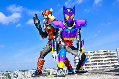 Kamen Rider Gavv - Snacks and Evil, I'll eat them up!!!!