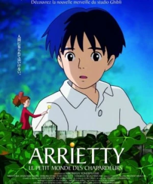 Karigurashi no Arrietty - Cô Bé Tí Hon Arrietty, The Secret World of Arrietty, Karigurashi no Arrietti, The Borrower Arrietty