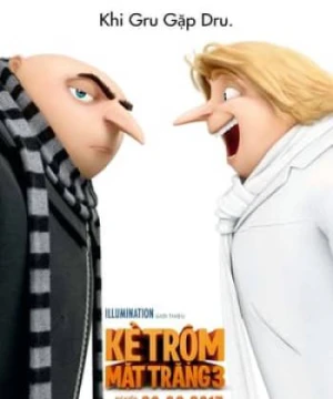 Kẻ Cắp Mặt Trăng 3 Despicable Me 3