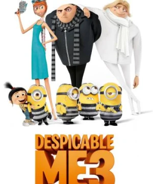 Kẻ Trộm Mặt Trăng 3 - Despicable Me 3