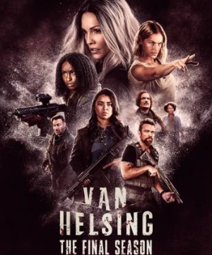 Khắc Tinh Ma Cà Rồng Phần 1 - Van Helsing Season 1