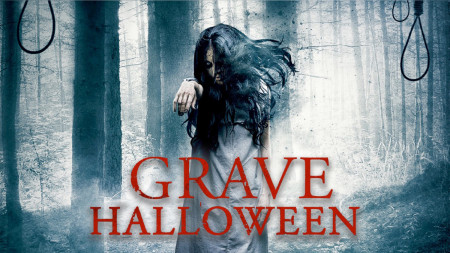 Khu rừng Halloween Grave Halloween