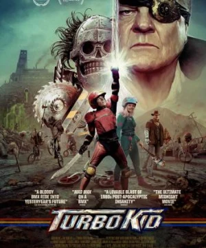 Kid Siêu Tốc - Turbo Kid