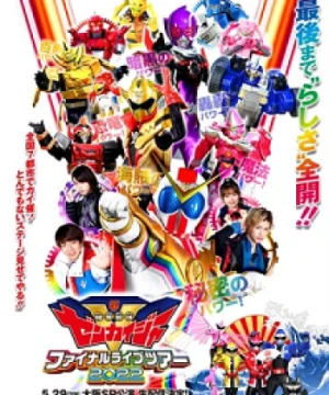 Kikai Sentai Zenkaiger Final Live Tour - Kikai Sentai Zenkaijā Fainaru Raibu Tsuā Ni-Zero-Ni-Ni