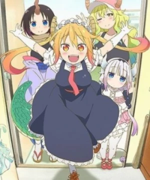 Kobayashi-san Chi no Maid Dragon Bé Rồng Giúp Việc, Miss Kobayashi's Dragon Maid