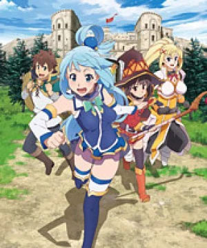 Kono Subarashii Sekai ni Shukufuku wo! 2 - KonoSuba: God's Blessing on This Wonderful World! 2, Give Blessings to This Wonderful World! 2