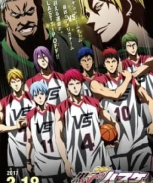 Kuroko no Basket Movie 4: Last Game - Kuroko's Basketball the Movie: Last Game, Gekijouban Kuroko no Basuke: Last Game, The Basketball Which Kuroko Plays