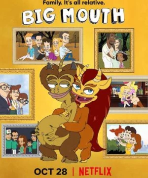 Lắm Chuyện (Phần 6) - Big Mouth (Season 6)