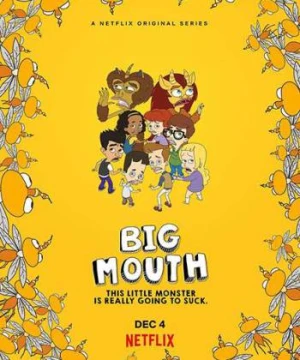 Lắm Chuyện (Phần 4) - Big Mouth (Season 4)