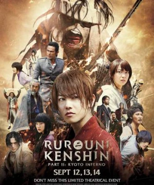 Lãng Khách Kenshin: Đại Hỏa Kyoto - Rurouni Kenshin 2: Kyoto Inferno