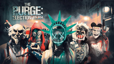 Lễ Thanh trừng: Năm bầu cử The Purge: Election Year