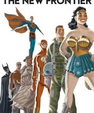 Liên Minh Công Lý: Biên Giới Mới - Justice League: The New Frontier