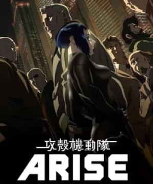 Linh Hồn Của Máy 4: Bóng Ma Đơn Độc Ghost In The Shell Arise: Border 4 - Ghost Stands Alone