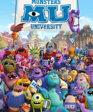 Lò Đào Tạo Quái Vật - Monsters University