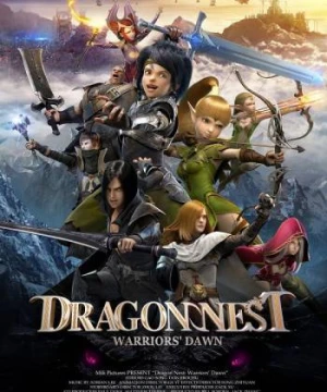 Long Chi Cốc: Hắc Long Đe Dọa - Dragon Nest: Warriors' Dawn