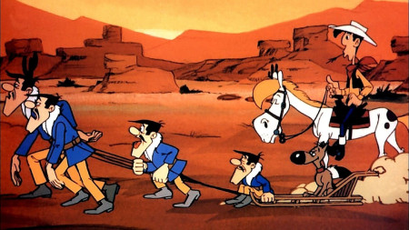 Lucky Luke: Anh Em Nhà Daltons Lucky Luke: The Daltons On The Loose