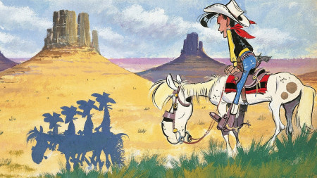 Lucky Luke: Bản Ba-lát Của Anh Em Dalton - Lucky Luke: The Ballad Of The Daltons