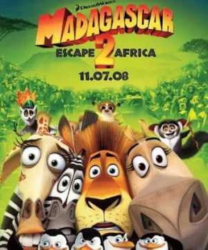 Madagascar 2: Tẩu thoát tới châu Phi