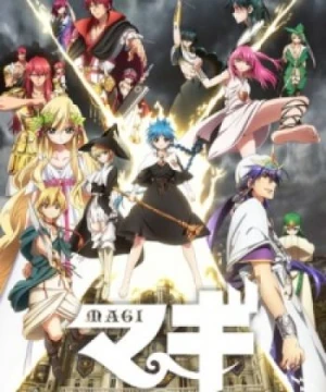 Magi: The Kingdom Of Magic - Magi: The Labyrinth of Magic 2, Magi Season 2, Vương quốc ma thuật phần 2