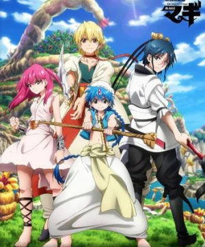 Magi: The Labyrinth of Magic - Vương quốc ma thuật, Magi Season 1