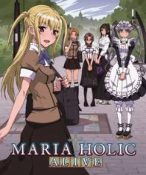 Maria†Holic Alive - Maria+Holic 2, Maria Holic 2, MariaHolic 2