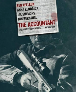 Mật Danh Kế Toán - The Accountant