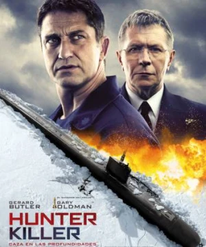 Mật vụ giải cứu - Hunter Killer