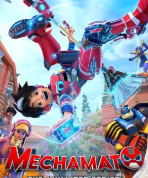 Mechamato – Loạt phim hoạt hình (Phần 2) - Mechamato The Animated Series (Season 2)