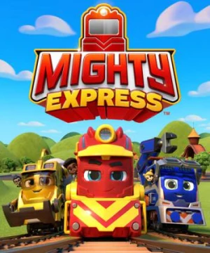 Mighty Express: Rắc rối tàu hỏa Mighty Express: Train Trouble