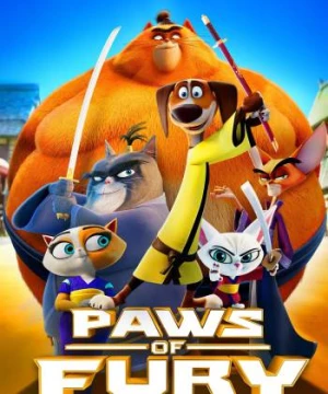 Môn Phái Võ Mèo: Huyền Thoại Một Chú Chó - Paws of Fury: The Legend of Hank