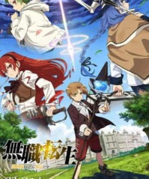 Mushoku Tensei: Isekai Ittara Honki Dasu