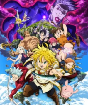 Nanatsu no Taizai Movie 1: Tenkuu no Torawarebito - The Seven Deadly Sins the Movie: Prisoners of the Sky, The Seven Deadly Sins: Prisoners of the Sky