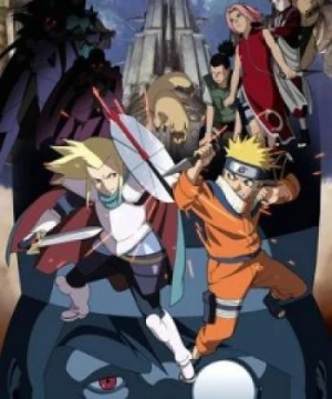 Naruto Movie 2: Dai Gekitotsu! Maboroshi no Chiteiiseki Dattebayo! - Naruto the Movie 2: Legend of the Stone of Gelel, Naruto THE Movie vol.2, Naruto Movie 2, Gekijouban Naruto