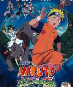 Naruto: Những Lính Gác Của Nguyệt Quốc - Naruto The Movie 3: Guardians Of The Crescent Moon Kingdom