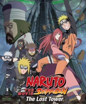 Naruto Shippuden: The Lost Tower - Naruto Shippuden: The Lost Tower