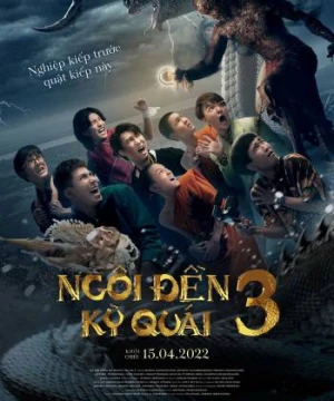 Ngôi Đền Kỳ Quái 3