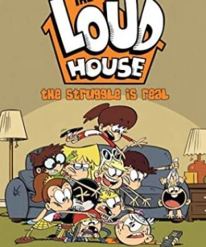 Ngôi nhà náo nhiệt - The Loud House