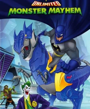 Người Dơi: Quái Vật Nổi Loạn - Batman Unlimited: Monster Mayhem