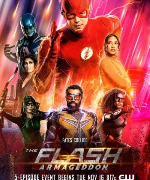 Người Hùng Tia Chớp (Phần 8) - The Flash (Season 8)