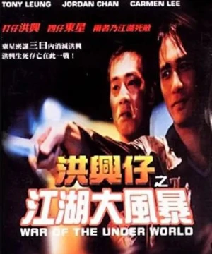 Người Trong Giang Hồ: Giang Hồ Đại Phong Ba - Young And Dangerous: War Of The Underworld