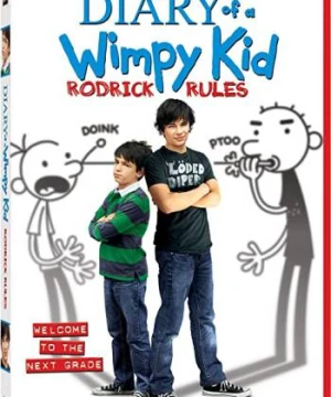 Nhật Ký Cậu Bé Nhút Nhát: Luật Của Rodrick - Diary of a Wimpy Kid: Rodrick Rules