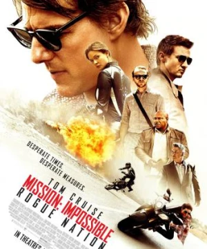 Nhiệm vụ bất khả thi: Quốc gia bí ẩn - Mission: Impossible - Rogue Nation