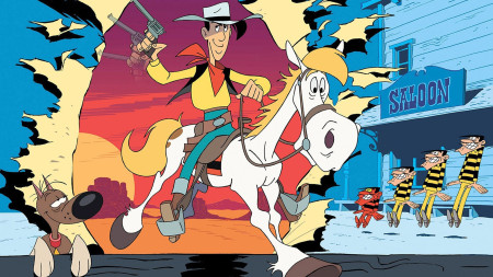 Những Cuộc Phiêu Lưu Mới Của Lucky Luke The New Adventures Of Lucky Luke