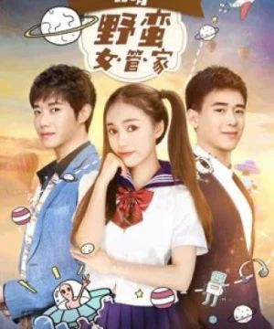 Nữ quản gia đanh đá trong Tình nhân ro-bot 2 - A Robot Lover 2: The Crazy Housekeeper