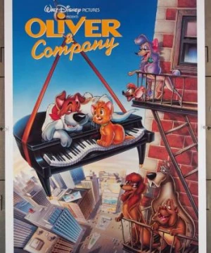 Oliver Và Những Người Bạn - Oliver & Company