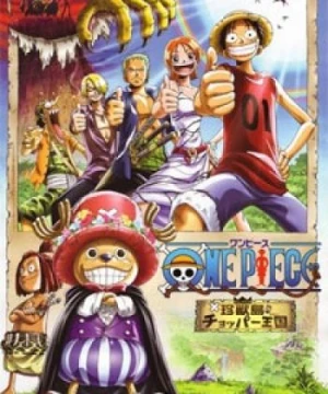 One Piece Movie 03: Chinjuu-jima no Chopper Oukoku One Piece Movie 03 : Vua Chopper Của Đảo Thú, One Piece: Chopper Kingdom of Strange Animal Island, One Piece: Chinjou Shima no Chopper Oukoku