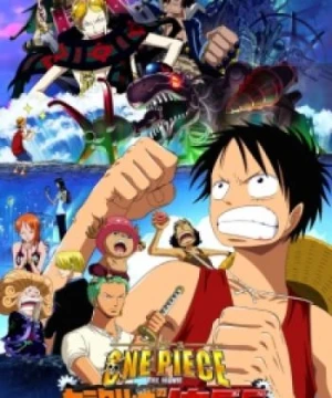 One Piece Movie 07: Karakuri-jou no Mecha Kyohei - One Piece The Movie: Karakurijou no Mecha Kyohei, One Piece: Karakuri Shiro no Mecha Kyohei, One Piece: The Giant Mechanical Soldier of Karakuri Castle, Karakuri Castle's Mecha Giant Soldier