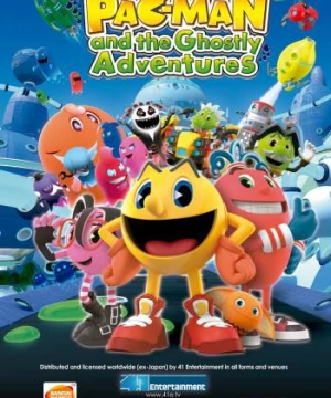 Pac-Man and the Ghostly Adventures (Phần 1) - Pac-Man and the Ghostly Adventures (Season 1)