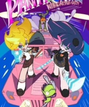 Panty &amp; Stocking with Garterbelt - PanSto, PSG, Bộ Tứ Siêu Đẳng